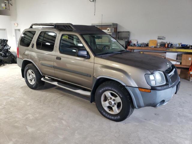 5N1ED28Y74C649116 - 2004 NISSAN XTERRA XE TAN photo 4