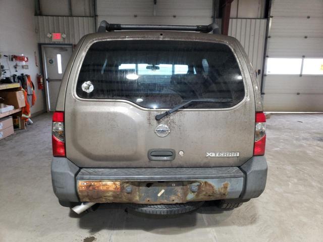 5N1ED28Y74C649116 - 2004 NISSAN XTERRA XE TAN photo 6