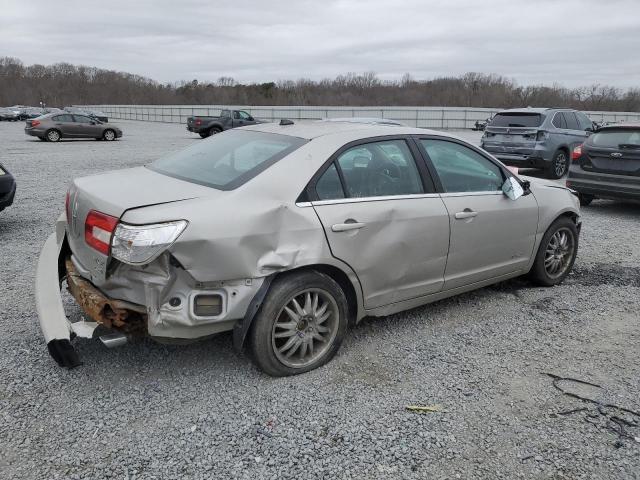 3LNHM28TX7R661994 - 2007 LINCOLN MKZ GOLD photo 3