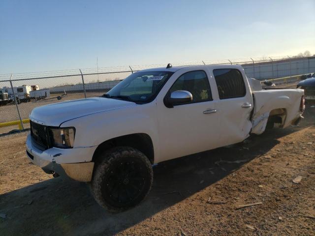 3GTP1VE07DG312724 - 2013 GMC SIERRA C1500 SLE WHITE photo 1