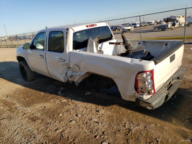 3GTP1VE07DG312724 - 2013 GMC SIERRA C1500 SLE WHITE photo 2