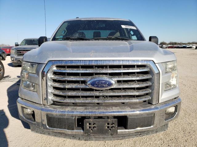 1FTEW1CPXHKC40983 - 2017 FORD F150 SUPERCREW SILVER photo 5