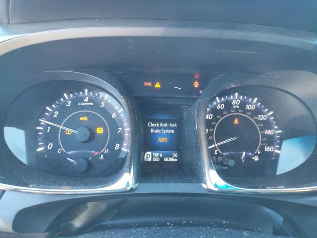 4T1BK1EB2EU111650 - 2014 TOYOTA AVALON BASE 灰色 照片 9