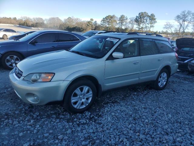 4S4BP62C657307293 - 2005 SUBARU LEGACY OUTBACK 2.5I LIMITED SILVER photo 1