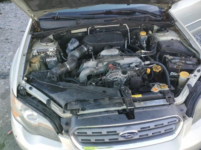 4S4BP62C657307293 - 2005 SUBARU LEGACY OUTBACK 2.5I LIMITED SILVER photo 11