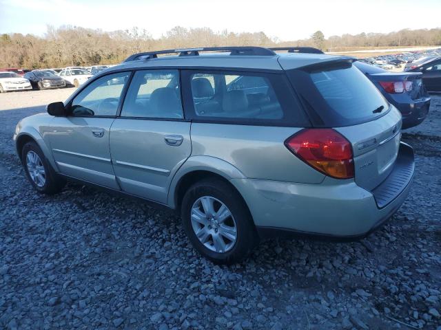 4S4BP62C657307293 - 2005 SUBARU LEGACY OUTBACK 2.5I LIMITED SILVER photo 2