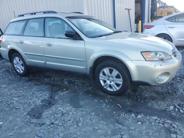 4S4BP62C657307293 - 2005 SUBARU LEGACY OUTBACK 2.5I LIMITED SILVER photo 4