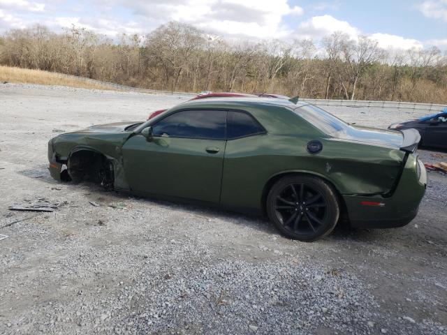 2C3CDZAG7JH334013 - 2018 DODGE CHALLENGER SXT GREEN photo 2