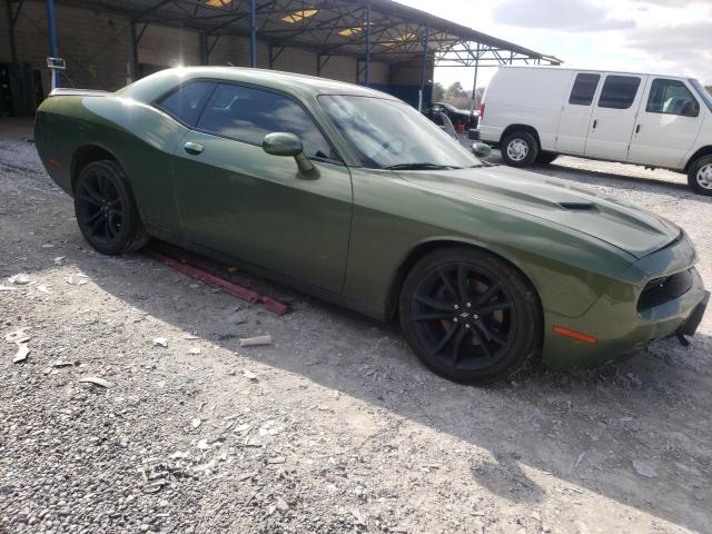 2C3CDZAG7JH334013 - 2018 DODGE CHALLENGER SXT GREEN photo 4