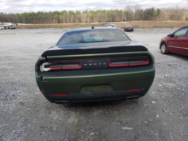 2C3CDZAG7JH334013 - 2018 DODGE CHALLENGER SXT GREEN photo 6