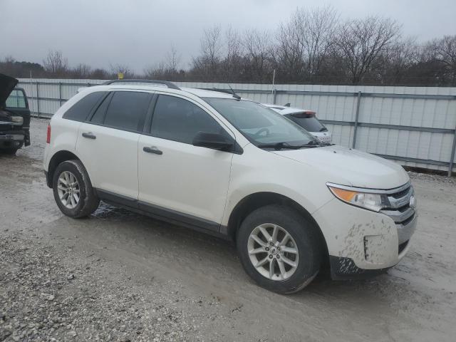 2FMDK3GC3DBA83016 - 2013 FORD EDGE SE WHITE photo 4