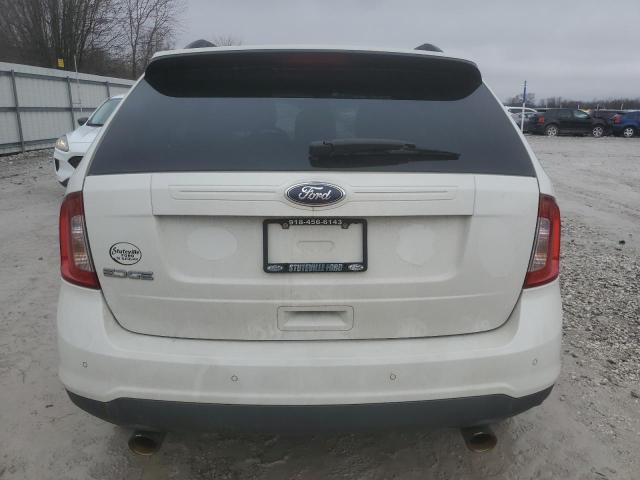 2FMDK3GC3DBA83016 - 2013 FORD EDGE SE WHITE photo 6