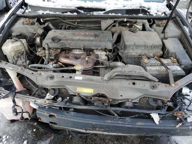 4T1BE32KX6U641325 - 2006 TOYOTA CAMRY LE GRAY photo 11