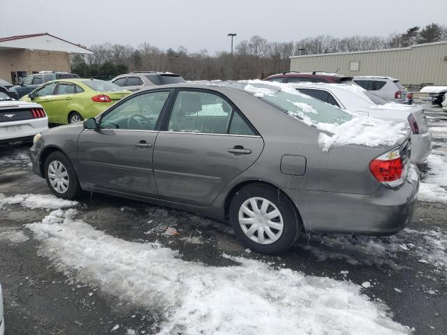 4T1BE32KX6U641325 - 2006 TOYOTA CAMRY LE GRAY photo 2