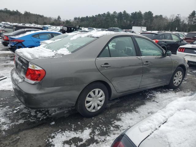 4T1BE32KX6U641325 - 2006 TOYOTA CAMRY LE GRAY photo 3