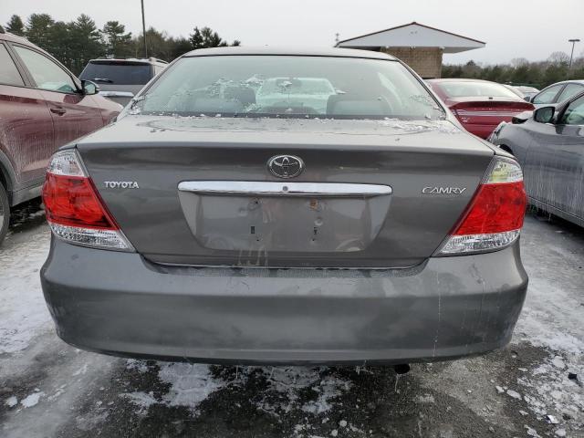 4T1BE32KX6U641325 - 2006 TOYOTA CAMRY LE GRAY photo 6