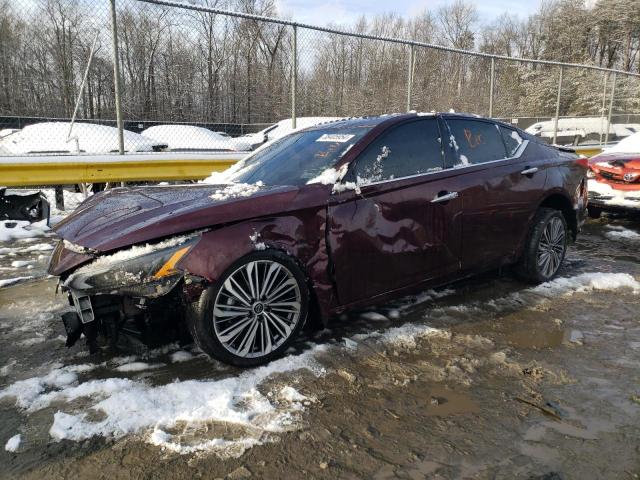 1N4BL4EW7PN406851 - 2023 NISSAN ALTIMA SL BURGUNDY photo 1