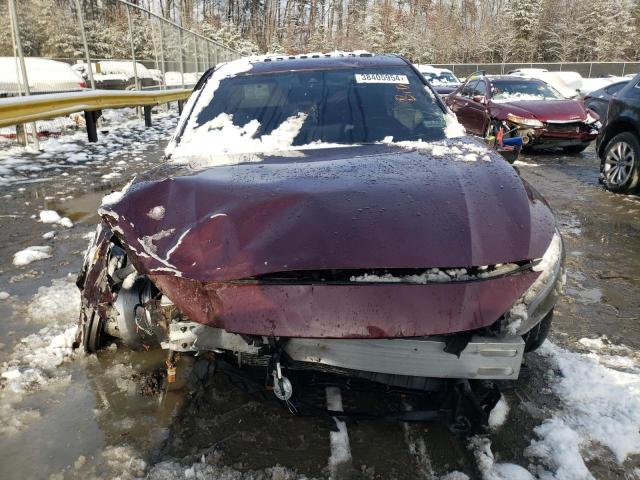 1N4BL4EW7PN406851 - 2023 NISSAN ALTIMA SL BURGUNDY photo 5