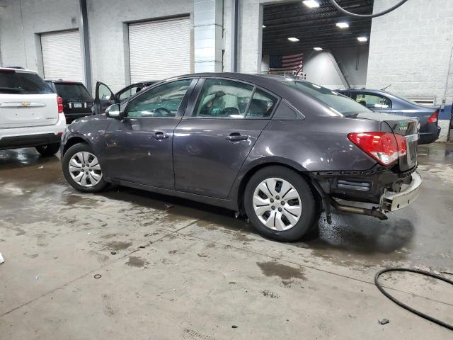 1G1PA5SH0E7282398 - 2014 CHEVROLET CRUZE LS GRAY photo 2