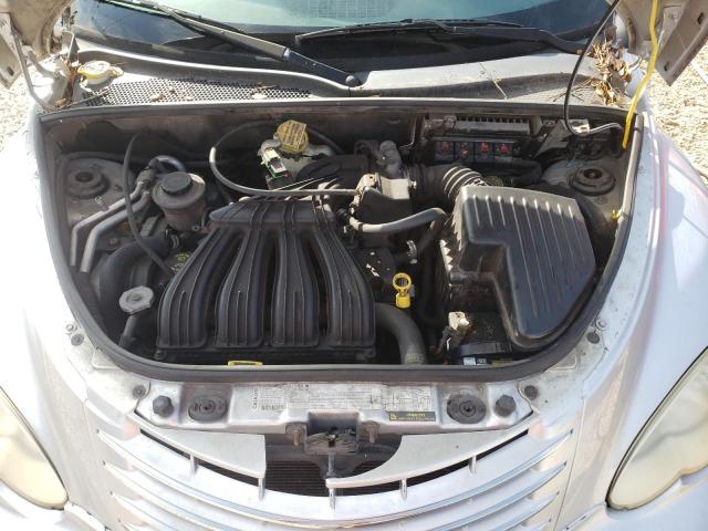 3A4FY48B67T532974 - 2007 CHRYSLER PT CRUISER SILVER photo 11