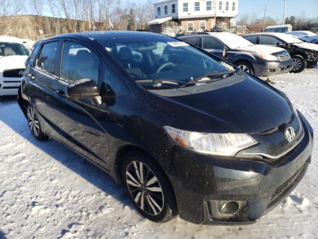 3HGGK5H80FM746066 - 2015 HONDA FIT EX BLACK photo 4