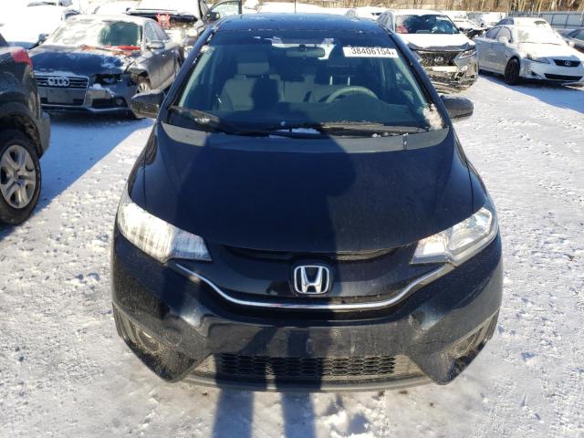 3HGGK5H80FM746066 - 2015 HONDA FIT EX BLACK photo 5