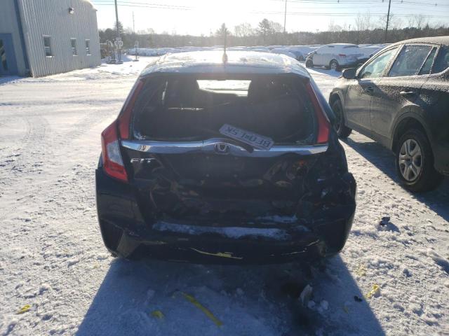 3HGGK5H80FM746066 - 2015 HONDA FIT EX BLACK photo 6