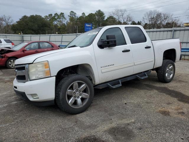 2011 CHEVROLET SILVERADO K1500 LT, 