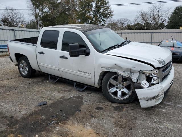 3GCPKSE35BG249335 - 2011 CHEVROLET SILVERADO K1500 LT WHITE photo 4