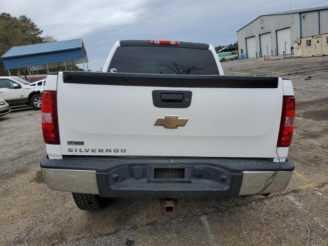 3GCPKSE35BG249335 - 2011 CHEVROLET SILVERADO K1500 LT WHITE photo 6