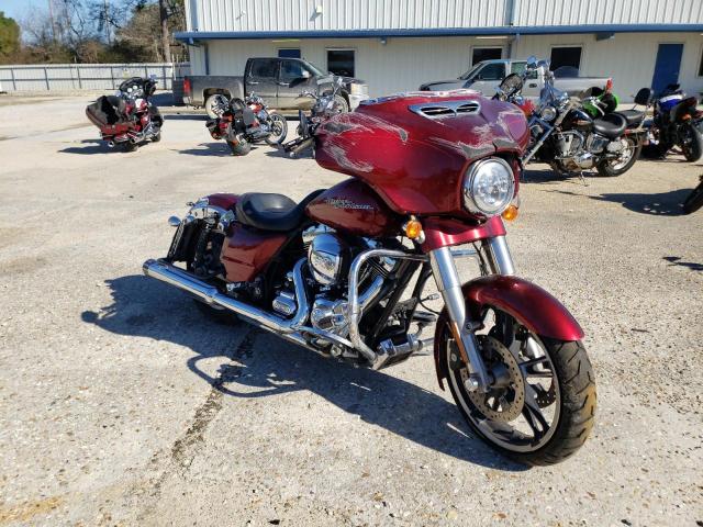 1HD1KRM19GB678720 - 2016 HARLEY-DAVIDSON FLHXS STREET GLIDE SPECIAL RED photo 1