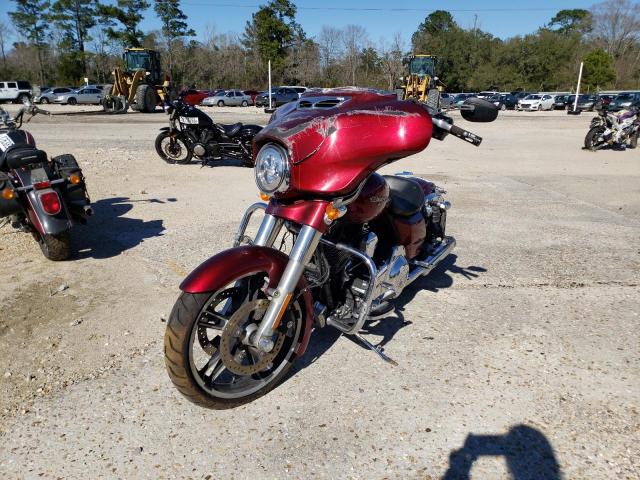 1HD1KRM19GB678720 - 2016 HARLEY-DAVIDSON FLHXS STREET GLIDE SPECIAL RED photo 2