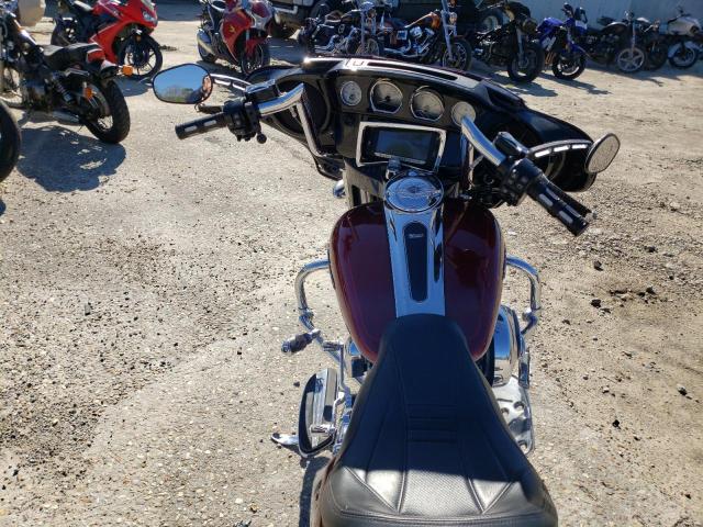 1HD1KRM19GB678720 - 2016 HARLEY-DAVIDSON FLHXS STREET GLIDE SPECIAL RED photo 5