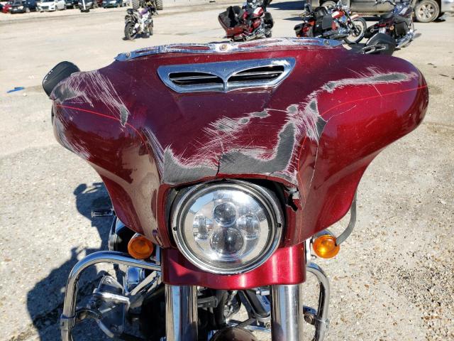 1HD1KRM19GB678720 - 2016 HARLEY-DAVIDSON FLHXS STREET GLIDE SPECIAL RED photo 9