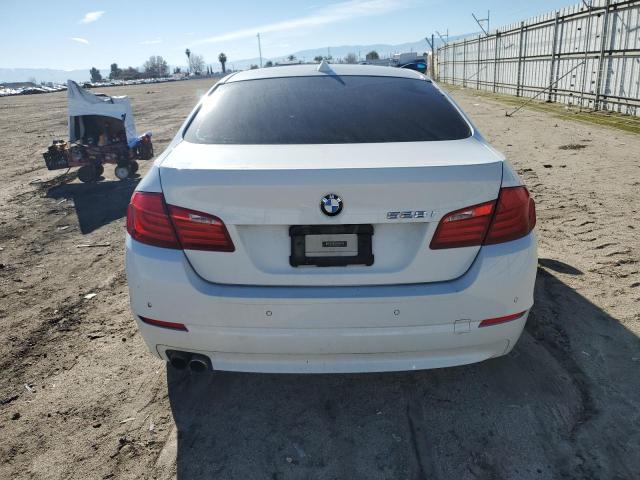 WBAXG5C53DDY35973 - 2013 BMW 528 I WHITE photo 6