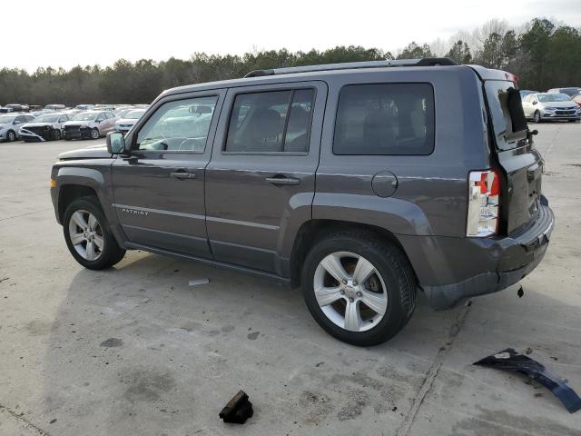 1C4NJPCBXED740115 - 2014 JEEP PATRIOT LIMITED GRAY photo 2