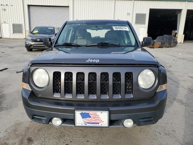 1C4NJPCBXED740115 - 2014 JEEP PATRIOT LIMITED GRAY photo 5