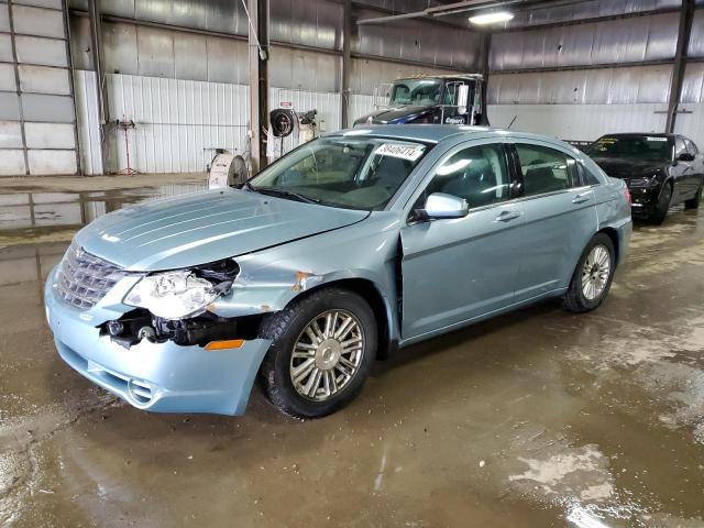 1C3LC56B29N537578 - 2009 CHRYSLER SEBRING TOURING BLUE photo 1