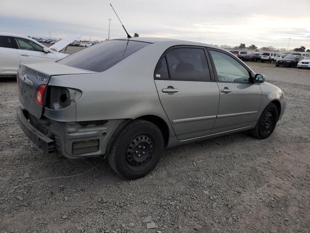 2T1BR32E34C312513 - 2004 TOYOTA COROLLA CE SILVER photo 3