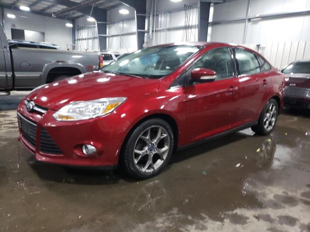 1FADP3F26DL221619 - 2013 FORD FOCUS SE RED photo 1