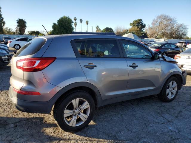 KNDPB3A2XC7252490 - 2012 KIA SPORTAGE B GRAY photo 3