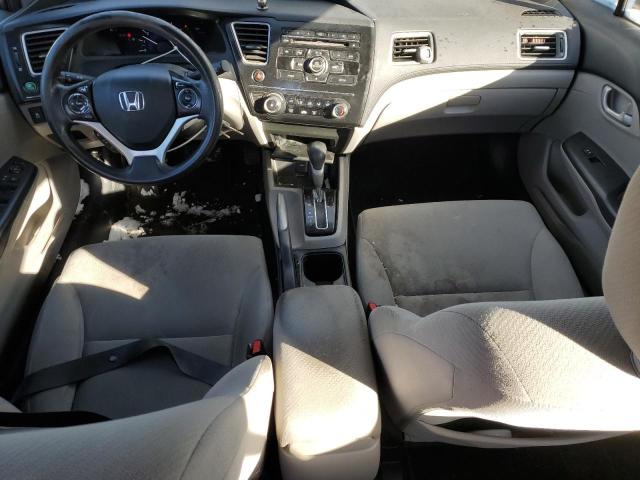 19XFB2F58DE086657 - 2013 HONDA CIVIC LX GRAY photo 8