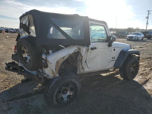 1J4FA241X9L774039 - 2009 JEEP WRANGLER X WHITE photo 3