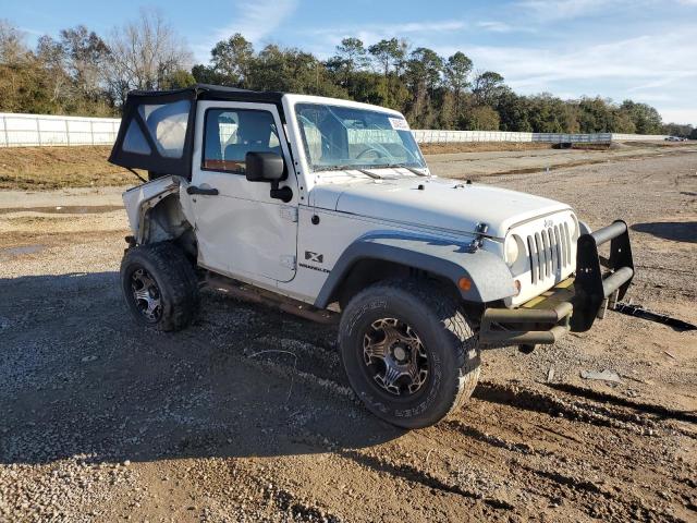 1J4FA241X9L774039 - 2009 JEEP WRANGLER X WHITE photo 4