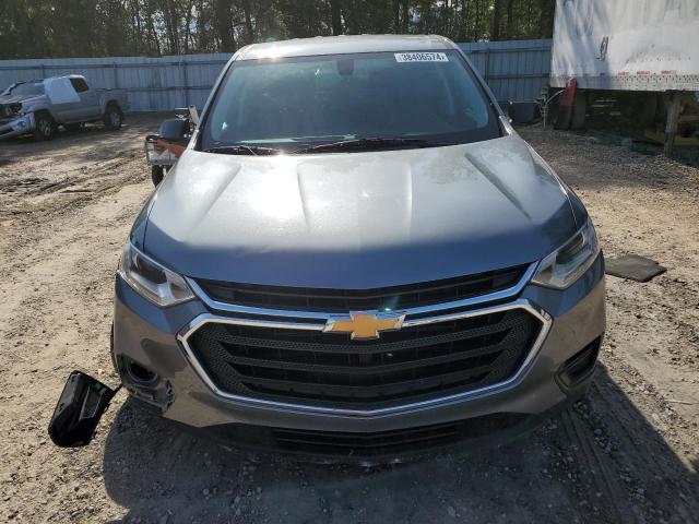 1GNERFKW0JJ123557 - 2018 CHEVROLET TRAVERSE LS GRAY photo 5