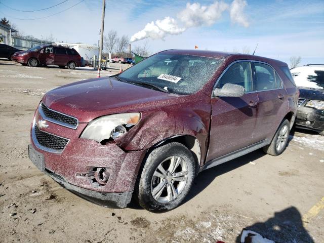 2CNALBEW0A6251674 - 2010 CHEVROLET UK LS RED photo 1