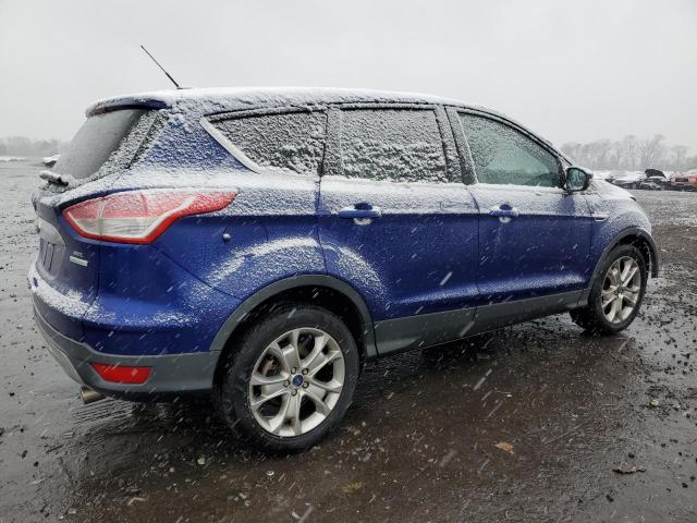 1FMCU0HX0DUB68816 - 2013 FORD ESCAPE SEL BLUE photo 3