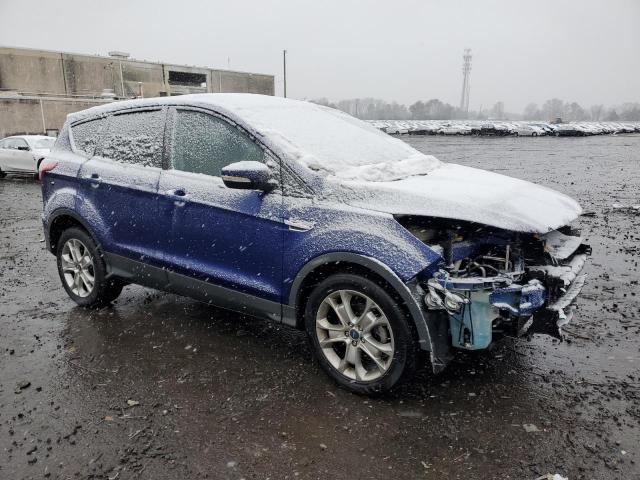 1FMCU0HX0DUB68816 - 2013 FORD ESCAPE SEL BLUE photo 4