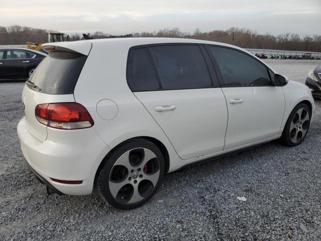 WVWHV7AJ7DW124872 - 2013 VOLKSWAGEN GTI WHITE photo 3