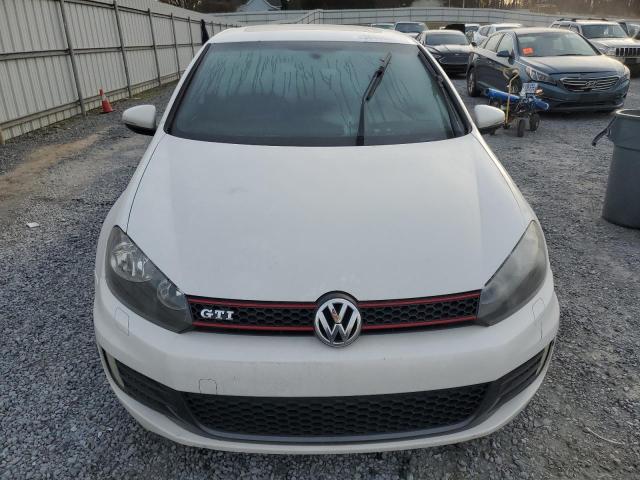 WVWHV7AJ7DW124872 - 2013 VOLKSWAGEN GTI WHITE photo 5